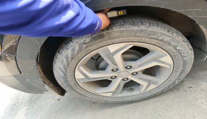 2019 Hyundai Creta SX AT 1.6 DIESEL, Diesel, Automatic, 87,639 km, tyre