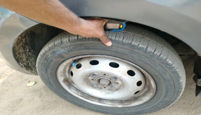 2017 Tata Zest XE 75PS DIESEL, Diesel, Manual, 1,08,793 km, tyre