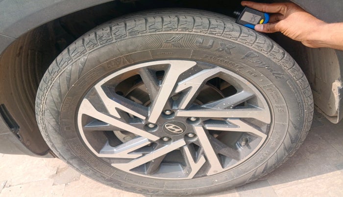 2024 Hyundai Creta SX (O) 1.5 DIESEL AT, Diesel, Automatic, 36,425 km, tyre