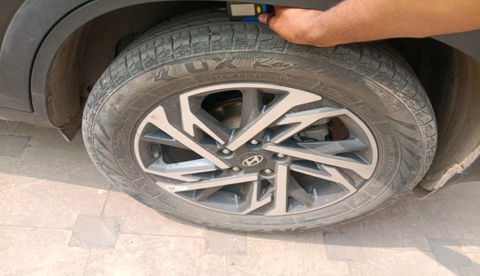 2024 Hyundai Creta SX (O) 1.5 DIESEL AT, Diesel, Automatic, 36,425 km, tyre