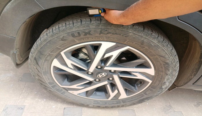 2024 Hyundai Creta SX (O) 1.5 DIESEL AT, Diesel, Automatic, 36,425 km, tyre