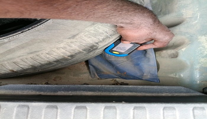 2018 Maruti Vitara Brezza ZDI PLUS DUAL TONE, Diesel, Manual, 1,04,047 km, tyre