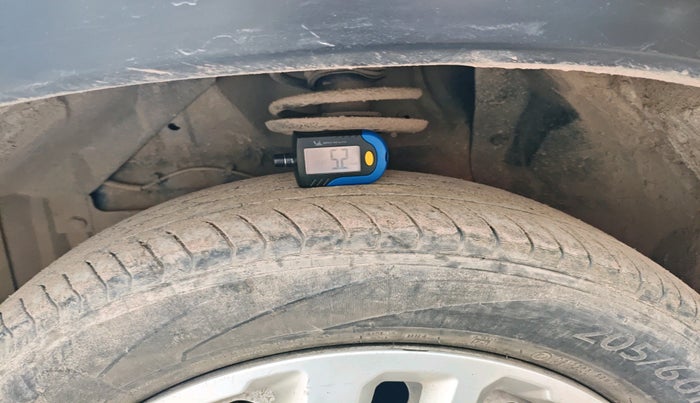 2022 Maruti BREZZA LXI, Petrol, Manual, 58,889 km, tyre