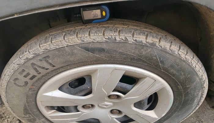 2016 Renault Kwid RXT 0.8, Petrol, Manual, 94,409 km, tyre