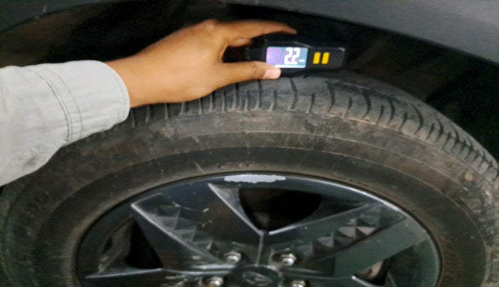 2021 Hyundai Creta S 1.5 DIESEL, Diesel, Manual, 1,50,450 km, tyre