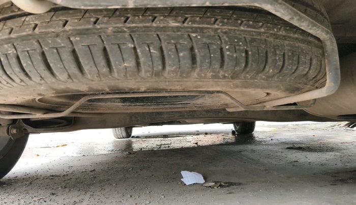 2024 Maruti Ertiga ZXI (O) CNG, Petrol, Manual, 16,652 km, tyre