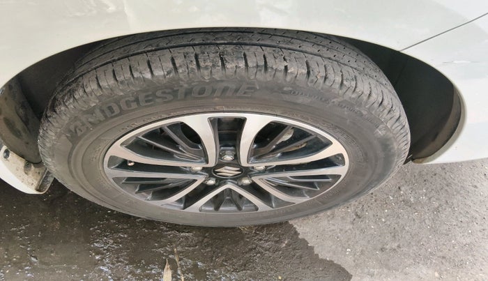 2024 Maruti Ertiga ZXI (O) CNG, Petrol, Manual, 16,652 km, tyre