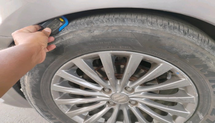 2016 Maruti Ciaz ZDI+ SHVS RS, Diesel, Manual, 1,12,510 km, tyre