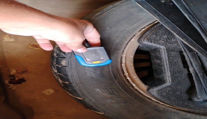 2016 Maruti Ciaz ZDI+ SHVS RS, Diesel, Manual, 1,12,510 km, tyre