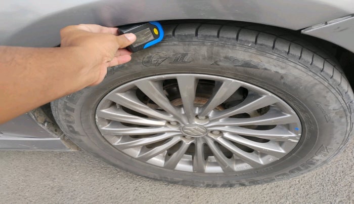 2016 Maruti Ciaz ZDI+ SHVS RS, Diesel, Manual, 1,12,510 km, tyre