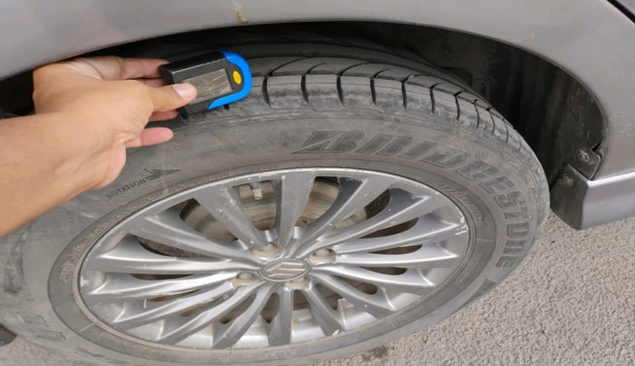 2016 Maruti Ciaz ZDI+ SHVS RS, Diesel, Manual, 1,12,510 km, tyre