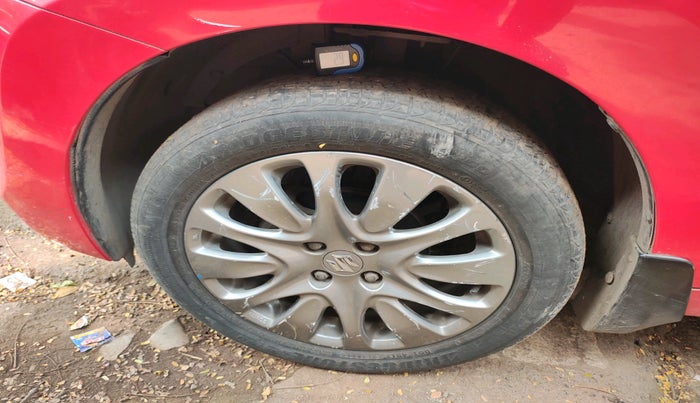 2017 Maruti Baleno ALPHA PETROL 1.2, Petrol, Manual, 77,069 km, tyre