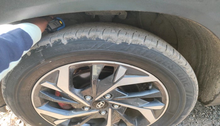 2020 Hyundai Creta EX 1.5 PETROL, CNG, Manual, 55,379 km, tyre