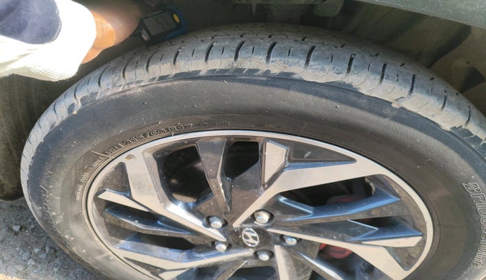 2020 Hyundai Creta EX 1.5 PETROL, CNG, Manual, 55,379 km, tyre