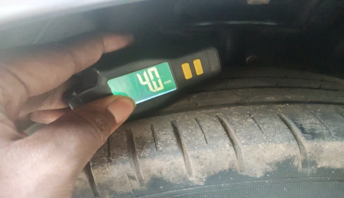 2021 Maruti Baleno ZETA PETROL 1.2, Petrol, Manual, 66,477 km, tyre