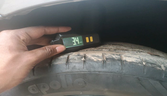 2021 Maruti Baleno ZETA PETROL 1.2, Petrol, Manual, 66,477 km, tyre