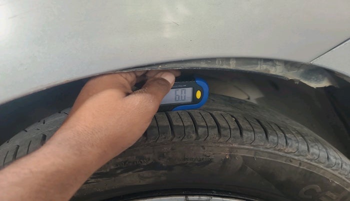 2016 Maruti Baleno DELTA PETROL 1.2, Petrol, Manual, 1,08,332 km, tyre