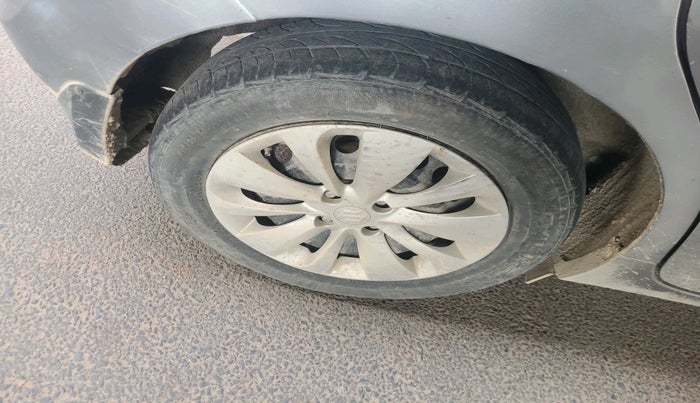 2016 Maruti Baleno DELTA PETROL 1.2, Petrol, Manual, 1,08,332 km, tyre