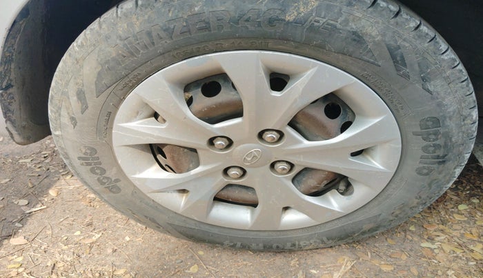 2016 Hyundai Grand i10 SPORTZ 1.2 KAPPA VTVT, Petrol, Manual, 79,178 km, tyre