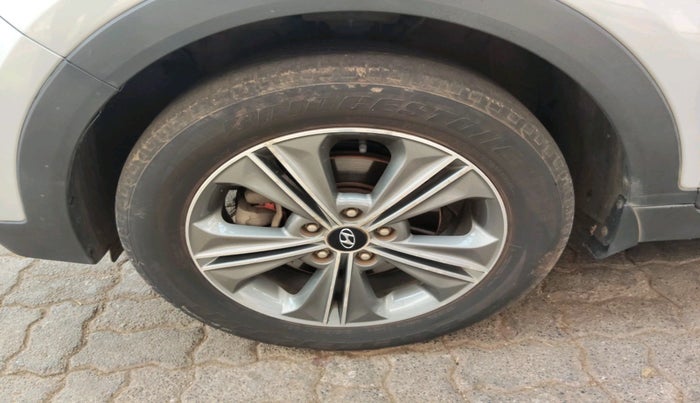 2018 Hyundai Creta SX PLUS AT 1.6 PETROL, Petrol, Automatic, 62,981 km, tyre