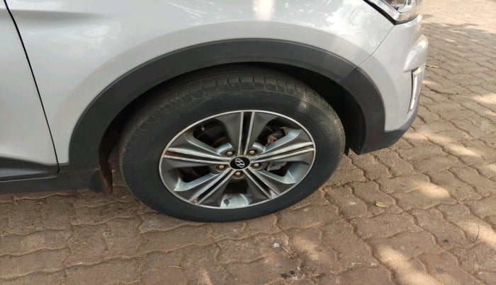 2018 Hyundai Creta SX PLUS AT 1.6 PETROL, Petrol, Automatic, 62,981 km, tyre