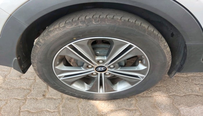 2018 Hyundai Creta SX PLUS AT 1.6 PETROL, Petrol, Automatic, 62,981 km, tyre