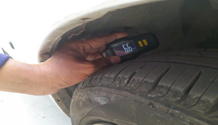 2016 Tata Zest XM 90PS DIESEL, Diesel, Manual, 1,17,700 km, tyre