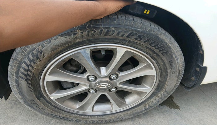 2014 Hyundai Grand i10 ASTA 1.2 KAPPA VTVT, Petrol, Manual, 74,002 km, tyre