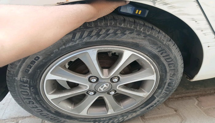 2014 Hyundai Grand i10 ASTA 1.2 KAPPA VTVT, Petrol, Manual, 74,002 km, tyre