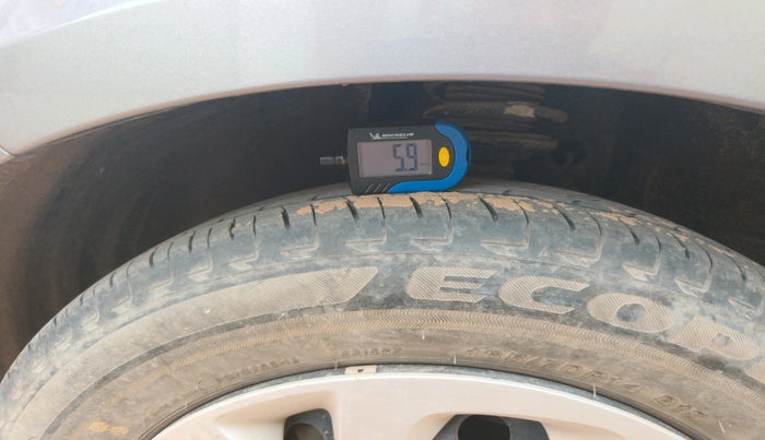 2023 Maruti Celerio ZXI AMT, Petrol, Automatic, 7,927 km, tyre