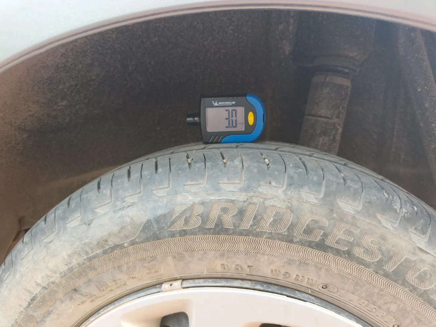 2023 Maruti Celerio ZXI AMT, Petrol, Automatic, 8,554 km, tyre