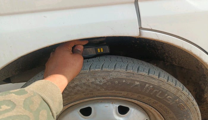 2020 Maruti Eeco 5 STR WITH A/C+HTR, Petrol, Manual, 33,117 km, tyre