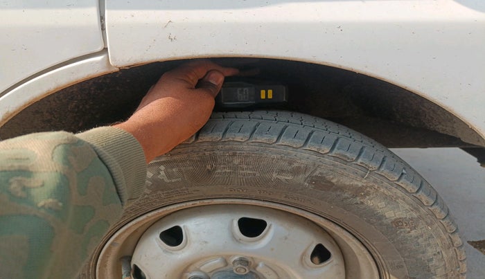 2020 Maruti Eeco 5 STR WITH A/C+HTR, Petrol, Manual, 33,117 km, tyre