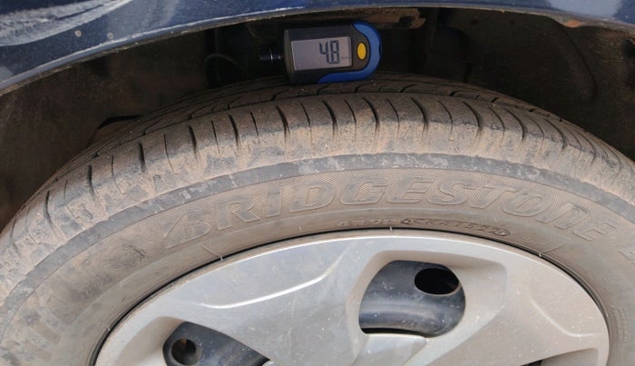 2022 Tata TIGOR XM PETROL, Petrol, Manual, 47,003 km, tyre