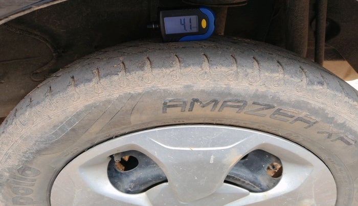 2022 Tata TIGOR XM PETROL, Petrol, Manual, 47,003 km, tyre