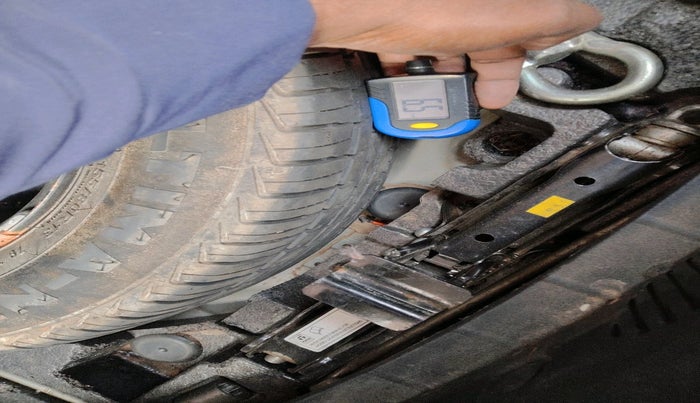 2022 Tata TIGOR XM PETROL, Petrol, Manual, 47,003 km, tyre