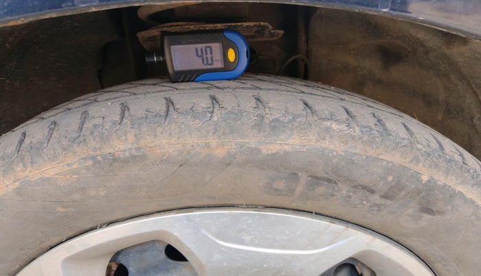 2022 Tata TIGOR XM PETROL, Petrol, Manual, 47,003 km, tyre