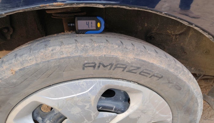 2022 Tata TIGOR XM PETROL, Petrol, Manual, 47,003 km, tyre