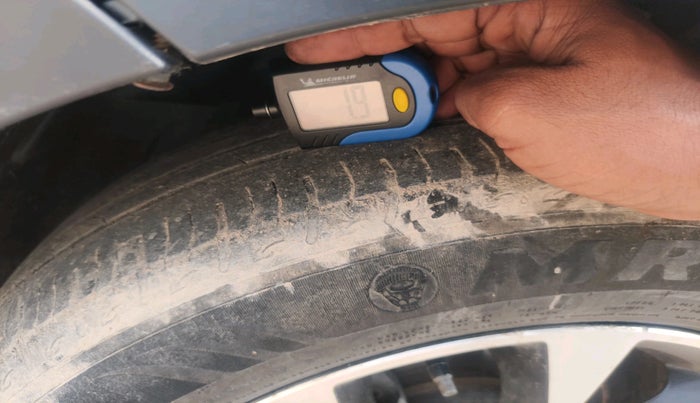 2020 Tata NEXON XZ PLUS (O) DIESEL, Diesel, Manual, 1,25,905 km, tyre