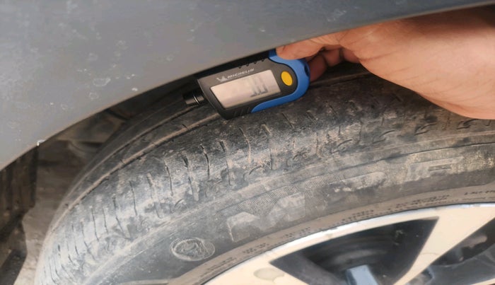 2020 Tata NEXON XZ PLUS (O) DIESEL, Diesel, Manual, 1,25,905 km, tyre