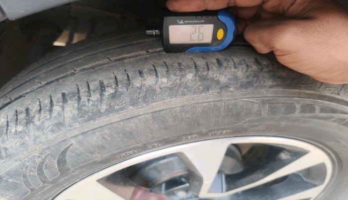 2020 Tata NEXON XZ PLUS (O) DIESEL, Diesel, Manual, 1,25,905 km, tyre