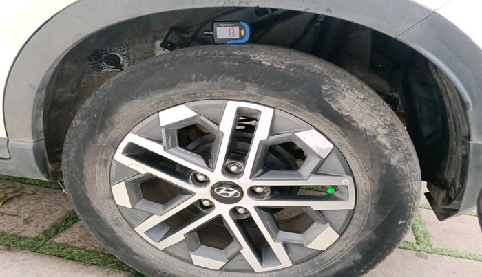 2023 Hyundai VENUE SX (O) 1.0 TURBO DCT, Petrol, Automatic, 32,701 km, tyre