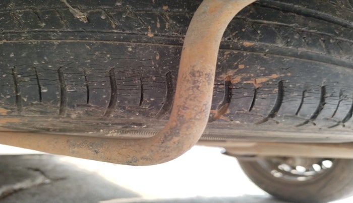 2016 Maruti Ertiga VXI CNG, Petrol, Manual, 98,474 km, tyre