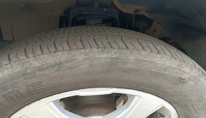 2018 Mahindra Scorpio S11 2WD, Diesel, Manual, 12,266 km, tyre