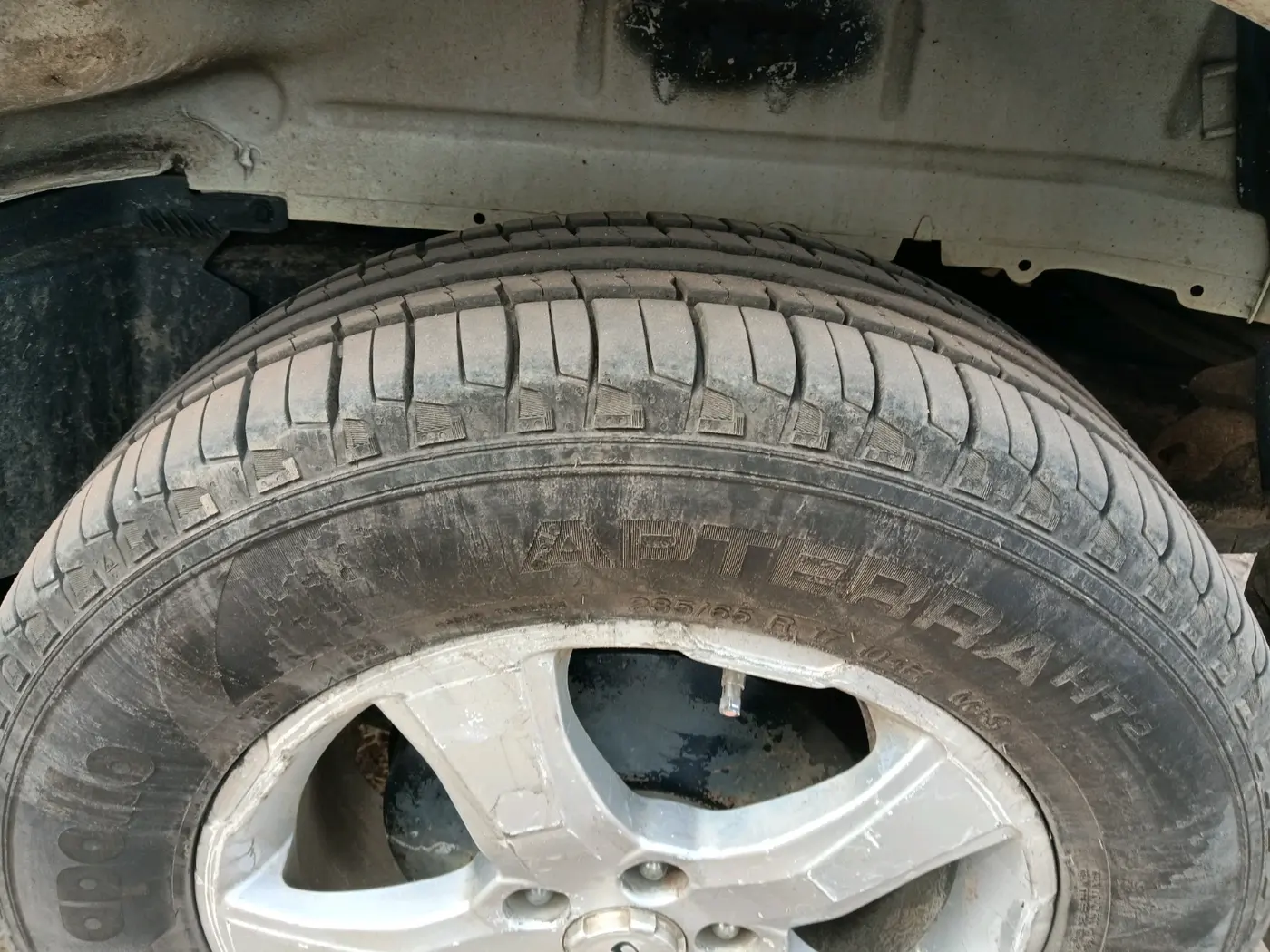 2018 Mahindra Scorpio S11 2WD, Diesel, Manual, 12,266 km, tyre
