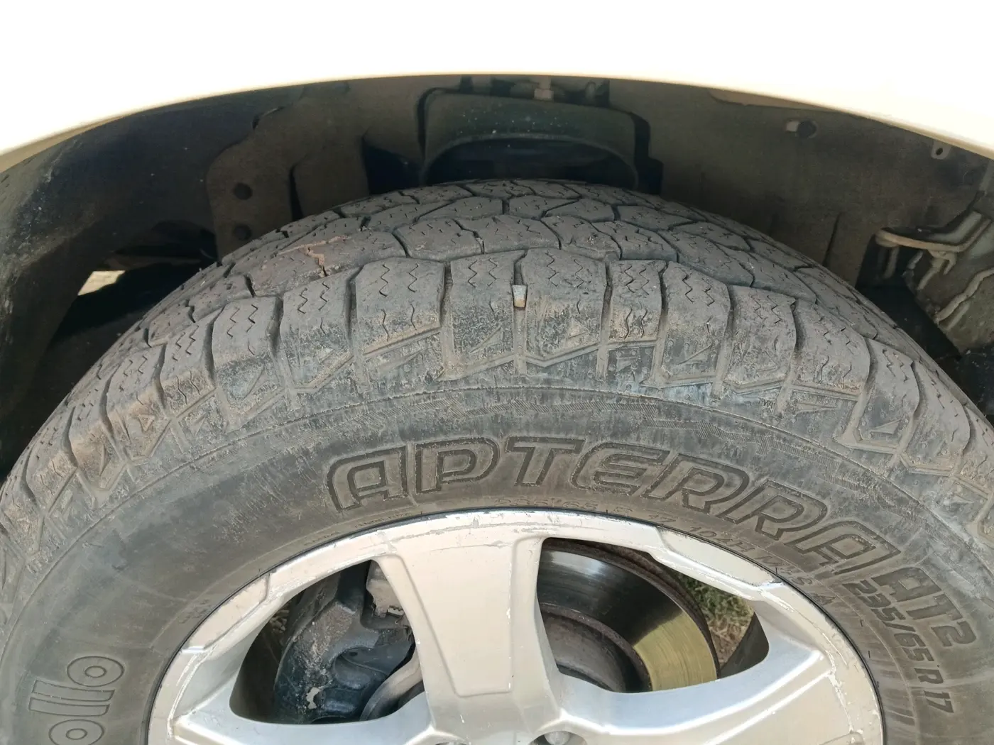 2018 Mahindra Scorpio S11 2WD, Diesel, Manual, 12,266 km, tyre
