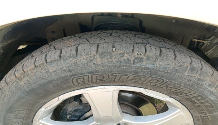 2018 Mahindra Scorpio S11 2WD, Diesel, Manual, 12,266 km, tyre