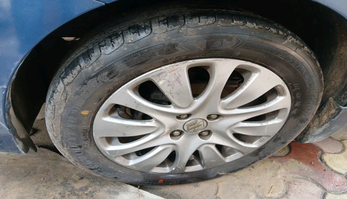 2017 Maruti Baleno ZETA PETROL 1.2, Petrol, Manual, 41,473 km, tyre