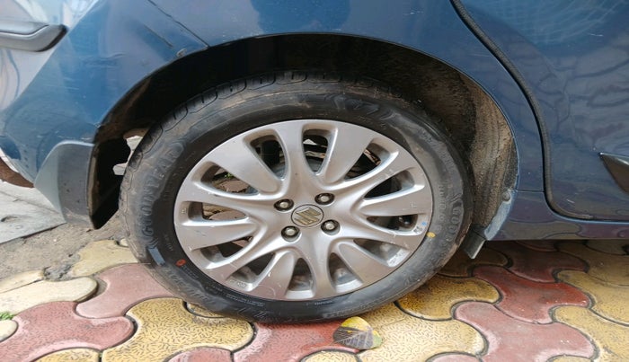 2017 Maruti Baleno ZETA PETROL 1.2, Petrol, Manual, 41,473 km, tyre