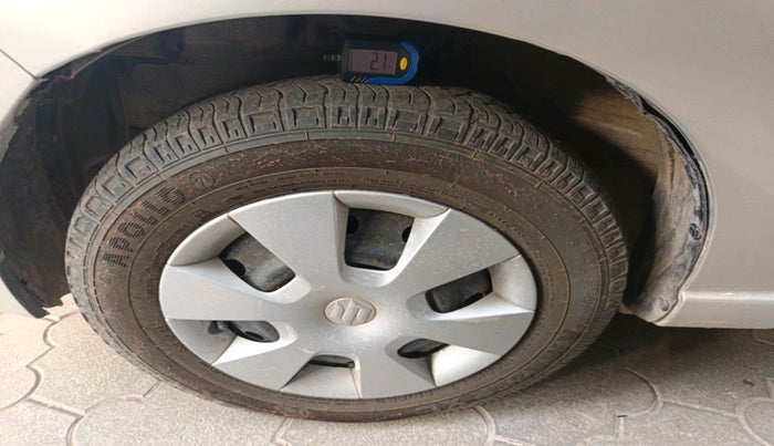 2012 Maruti A Star VXI (ABS) AT, Petrol, Automatic, 67,003 km, tyre